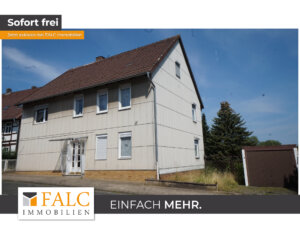 ca. 1.200 m² Grundstück und ca. 240 m² Wohnfläche  RUHIG GELEGEN von FALC-Immobilien Göttingen